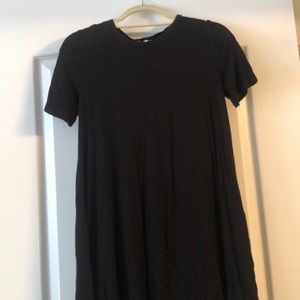 BCBG Black T-shirt dress